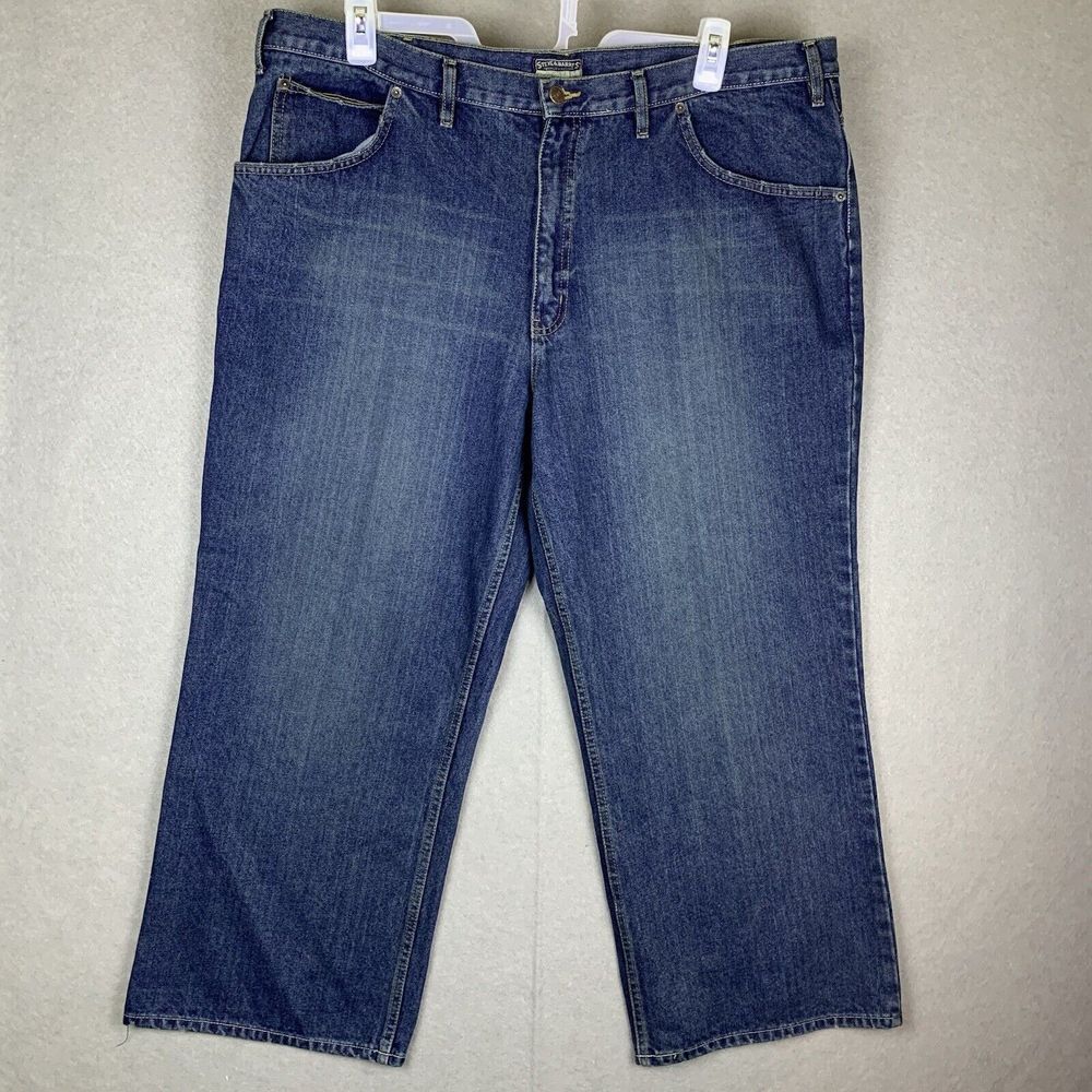 Vintage Steve and Barry's Jeans Blue Baggy Skater Grunge Streetwear Mens 42x30‎